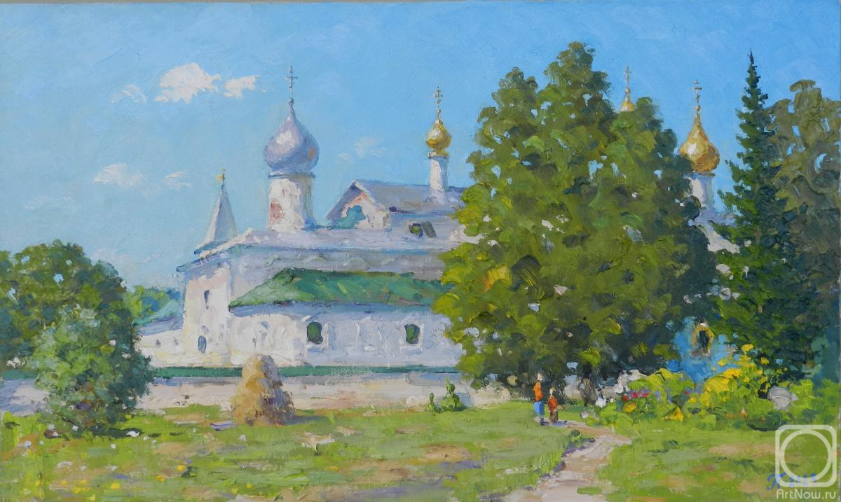 Protasova Irina. At the Resurrection Monastery