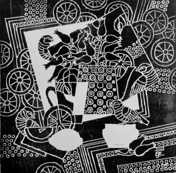 Curious guests. Ob Olga