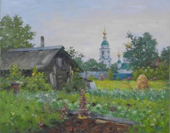 The Uglich vegetable garden. Protasova Irina