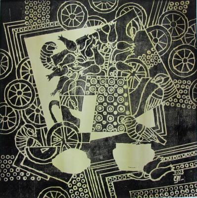 Curious guests 2. Ob Olga