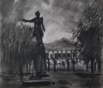 Картина «Площадь Искусств»