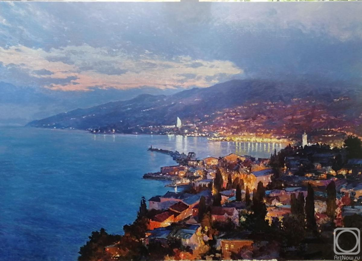 Makarov Vyacheslav. Evening Yalta