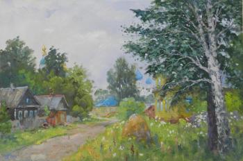 Uglich street. Protasova Irina