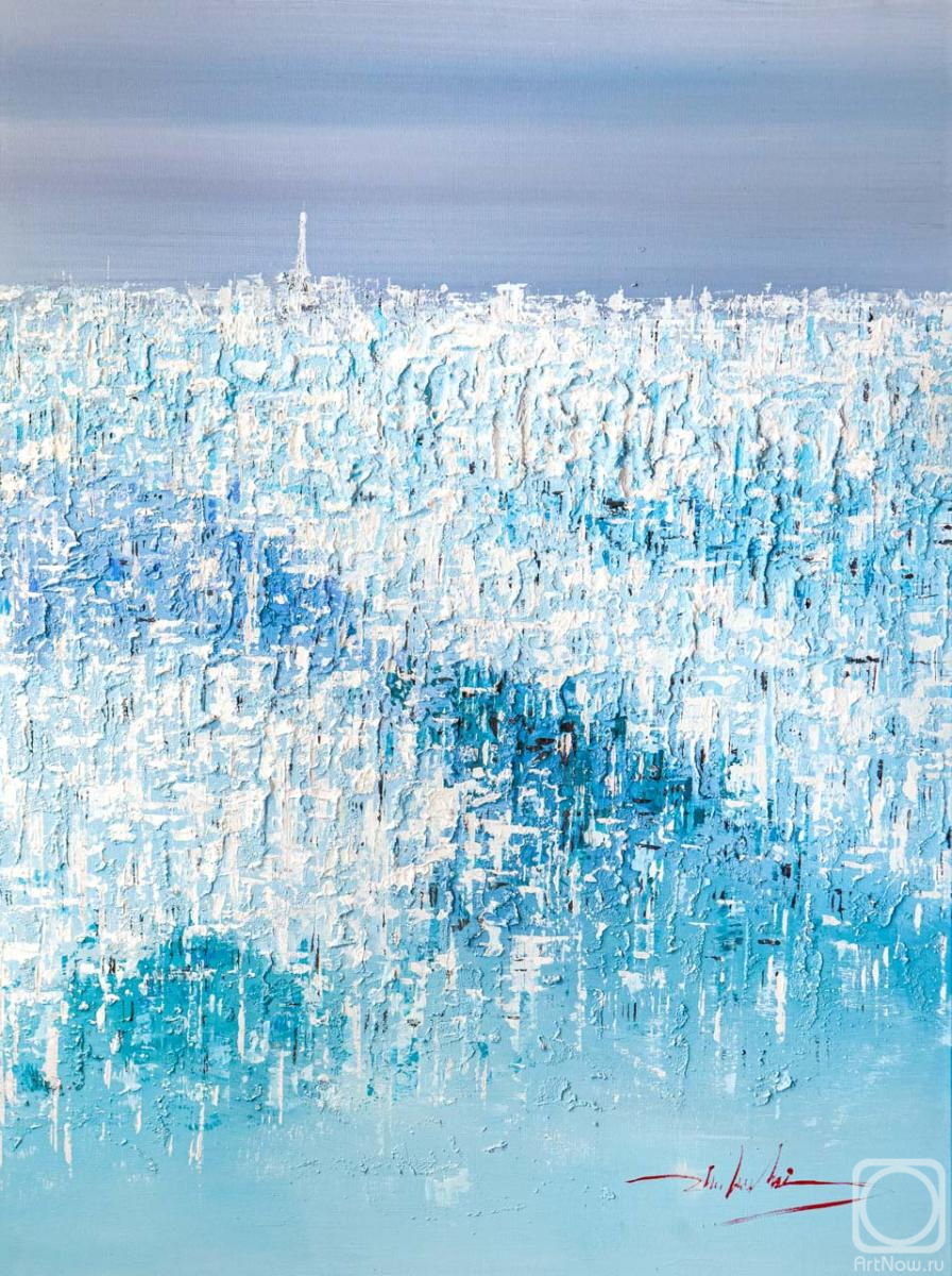 Lorti Dzhoui. Megapolis Blues. Paris