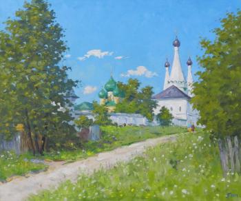 Uglich. A wonderful church. Protasova Irina