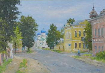 In Uglich. Protasova Irina