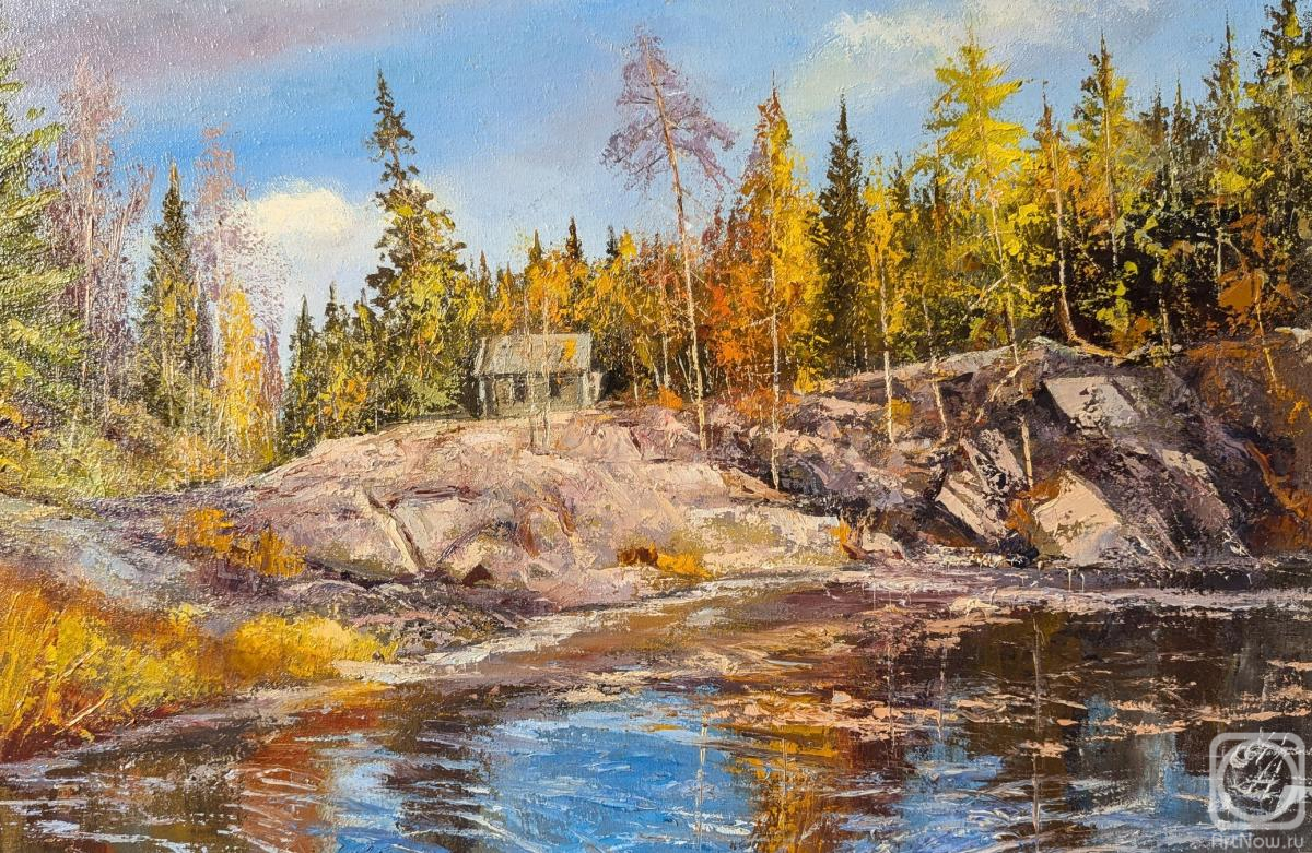 Popov Alexander. Karelia
