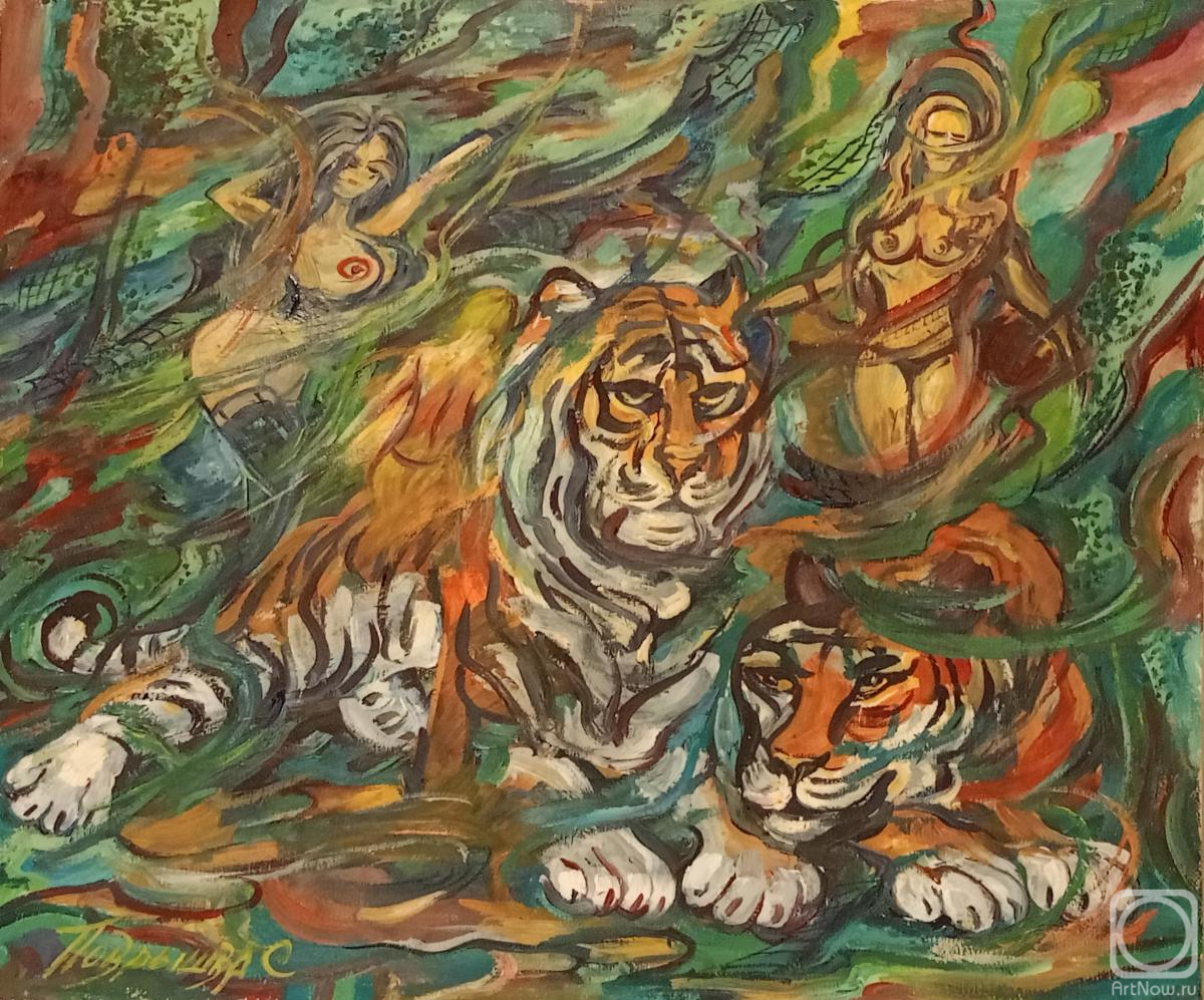 Pokryshka Sergey. Jungle life