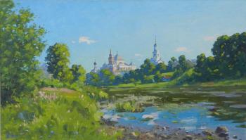 Evening on Tvertsa. Protasova Irina