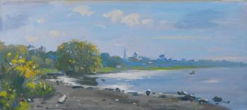 Noon on Volkhov. Protasova Irina