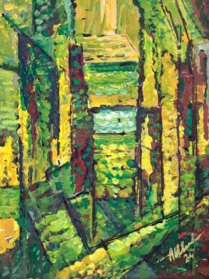 Landscape. Ivanov Aleksandr