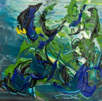 Картина «Трепет травяных полян»