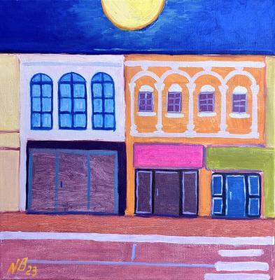 Old city. Phuket 2. Charova Natali