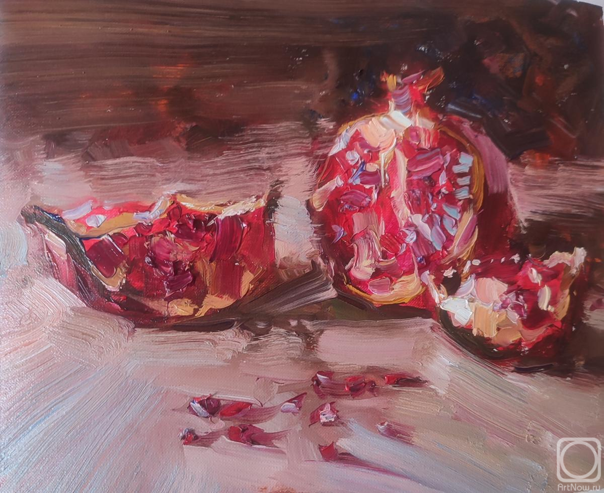 Makarov Vyacheslav. Pomegranate