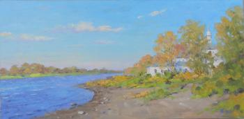 The monastery on Volkhov. Protasova Irina