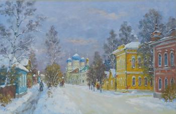 Uglich. Winter (Epiphany Monastery). Protasova Irina