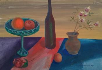 Flowers and Fruits 220