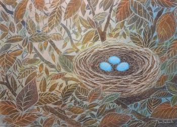 The Blackbird's nest. Buzuluk Yuliya