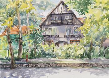 Картина «Вилла «Розенхаус»»