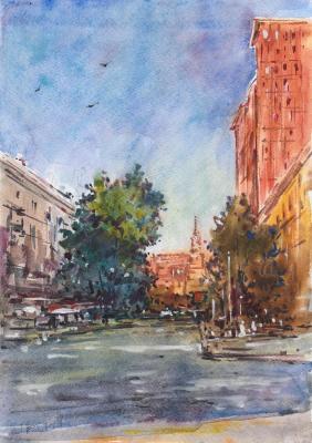 Evening in Shchukino