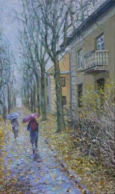 Osennyaya Osmolovka. Korabelnikov Aleksey