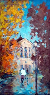 October. Knecht Aleksander