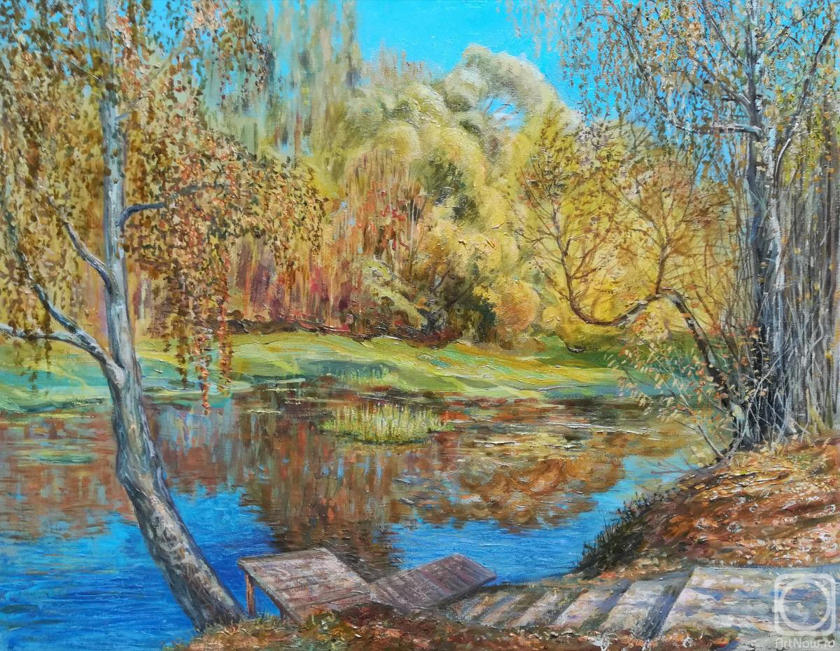 Aleynikova Elena. Warm September