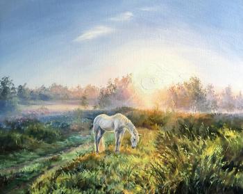 Warm ray. Bronnikova Oksana