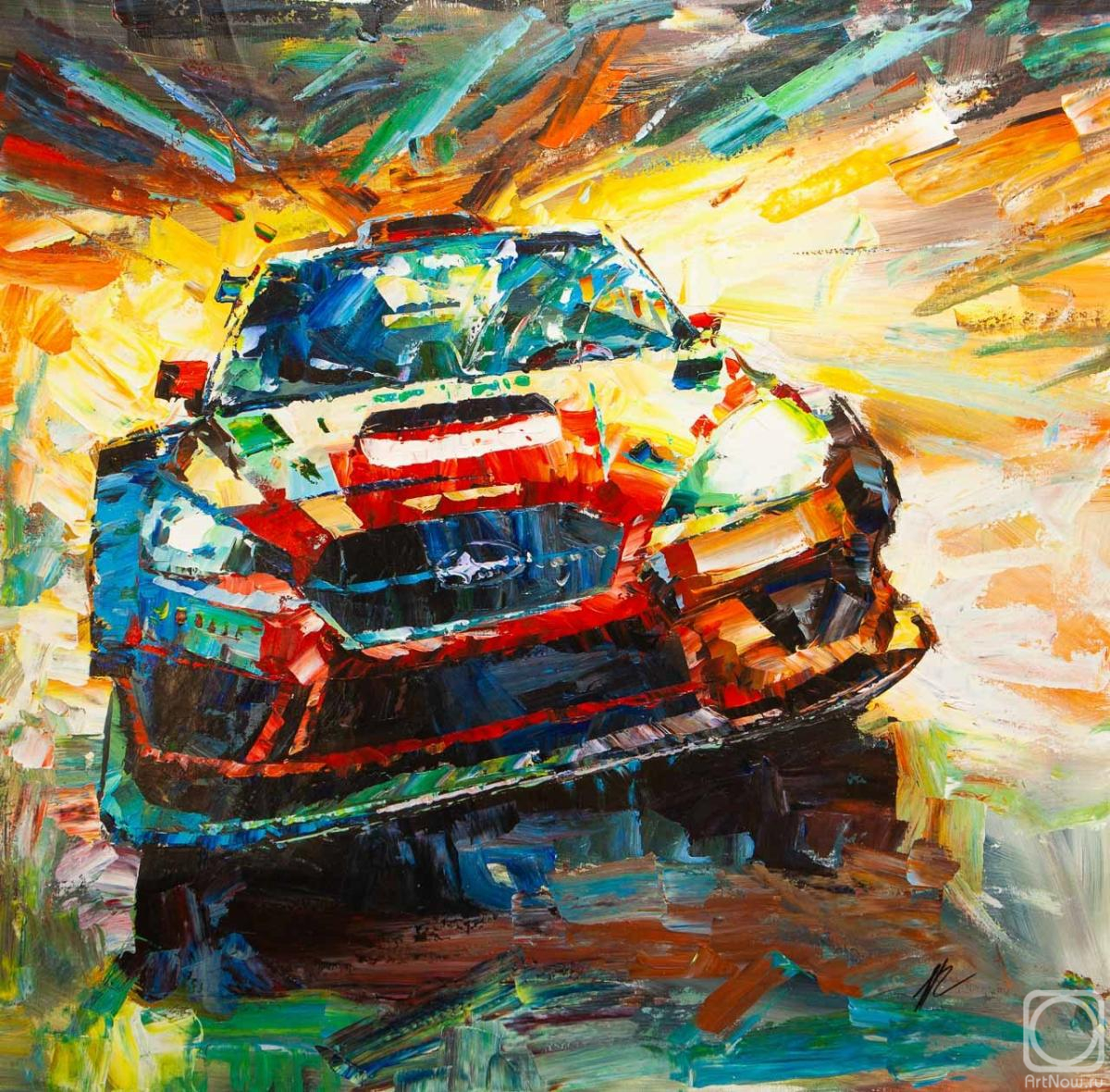 ������� ������ �� ������. �������� ����. ����������� ��������. Subaru Impreza