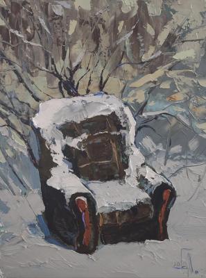 Space Chair. Golovchenko Alexey