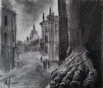 Картина «Вид на Дворцовую»