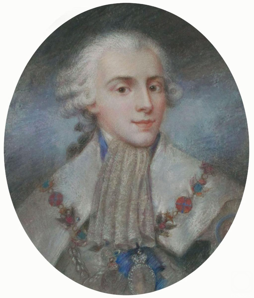 Shirokova Svetlana. Portrait of Count P.A. Zubov