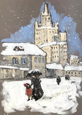 High-rise on Kotelnicheskaya. Shubert Anna