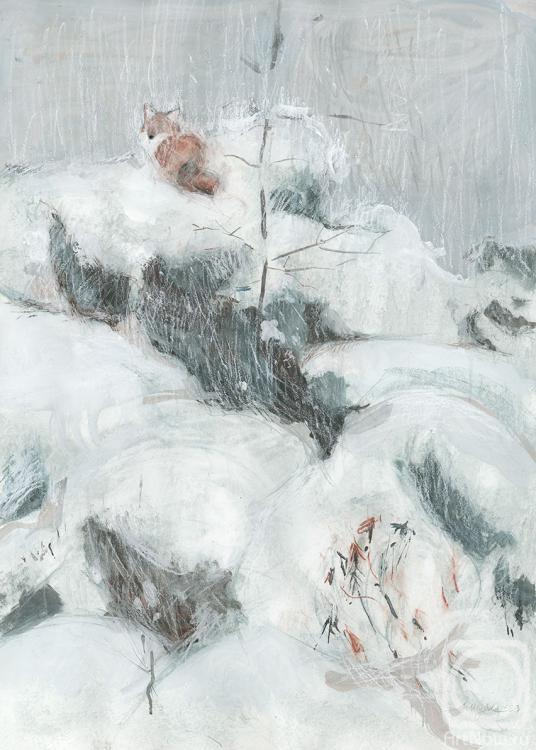 Shulga Oksana. White story