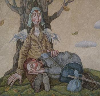 Travelers. Where you go, there I go