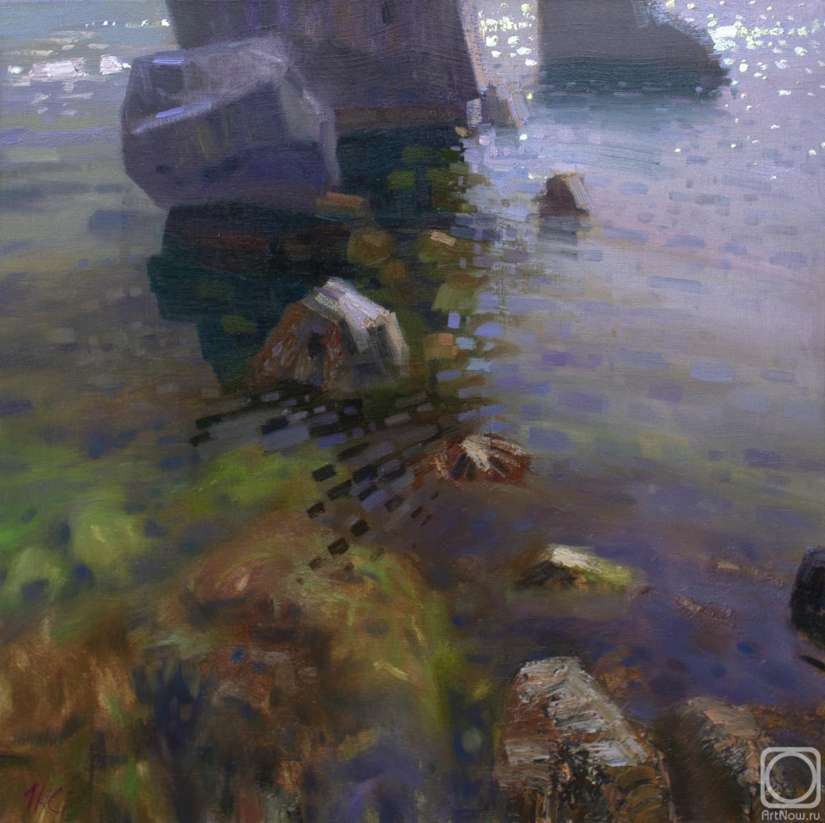 Skorobogatov Ivan. Morning in Simeiz