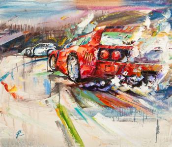 Turbo Vortex. Series "Cars". Rodries Jose