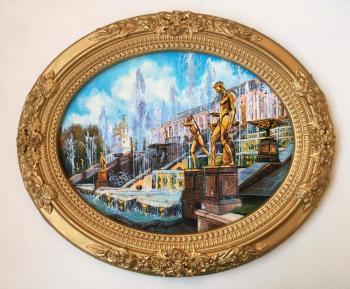 Peterhof. Fountains. Korableva Elena