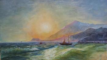 The View from Martin island