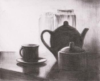 Tea Set. Skachkov Sergey
