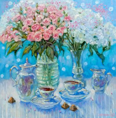 Morning coffee (Morning With Coffee). Sivunova Julia