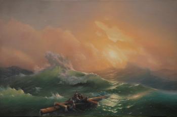 Color profile for Aivazovsky