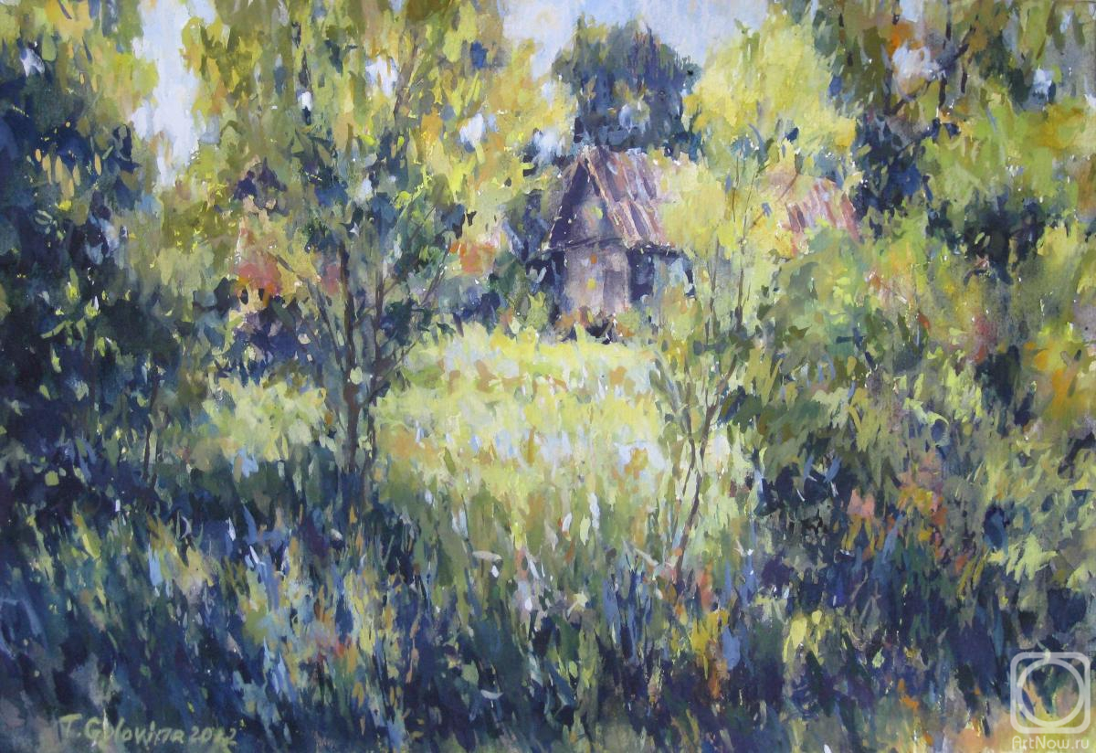 Golovina Tatyana. Summer in Pertsevo