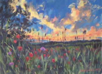 Colorful morning. Golovina Tatyana