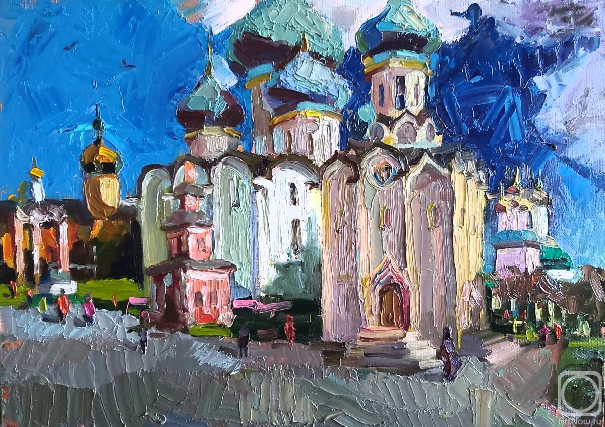 Silaeva Nina. Sergiye Posad