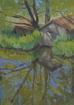 Boat Garages (etude)