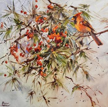Christmas (Winter Bird). Malivani Diana