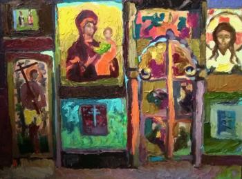 Church of St. Gregory the Armenian. Iconostasis. Pokrovsky Cathedral