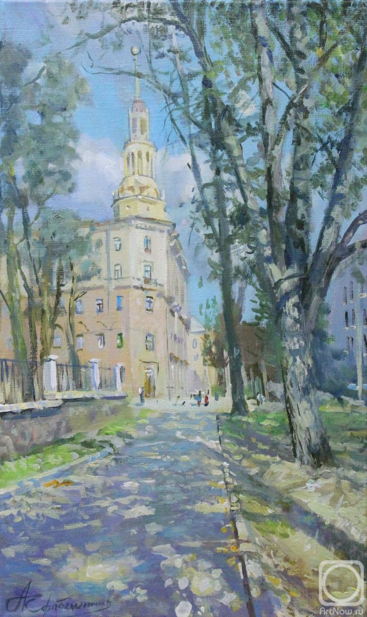 Korabelnikov Aleksey. Warm Minsk