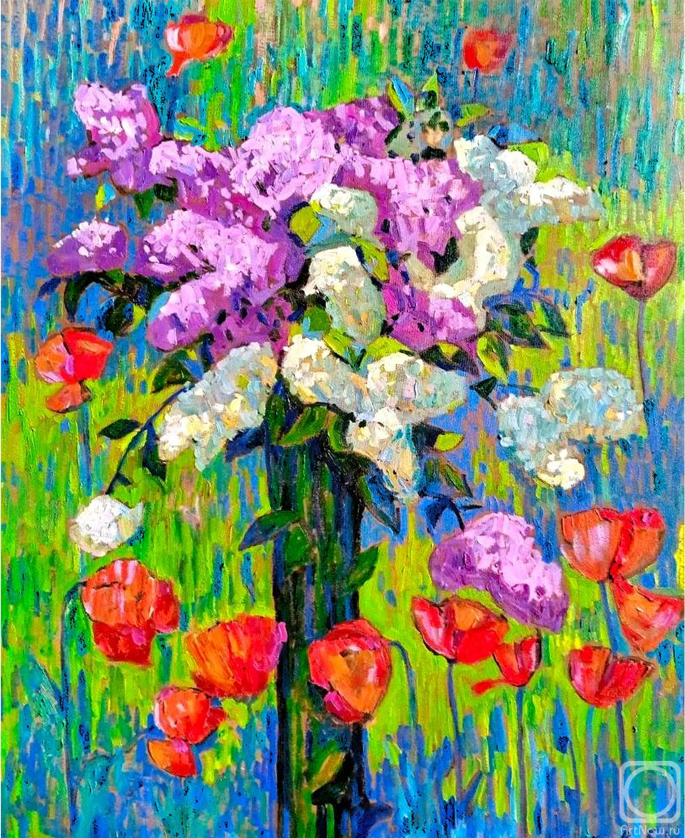 Urakov Bahtiyar. In the environment